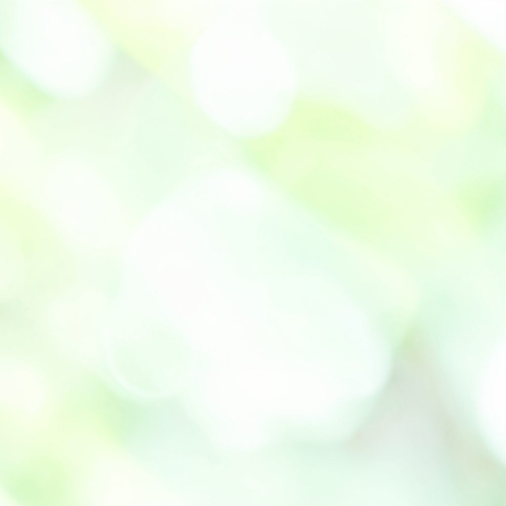 Bright, light-filled abstract image in green tones representing software development and visual scripting